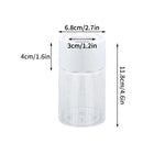 Pot auto arrosant hydroponique moderne transparent double couche coton succulenteintérieur déco jardin
