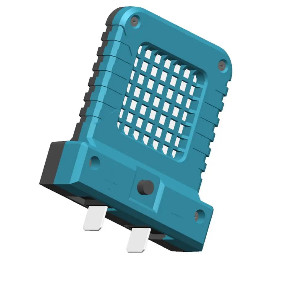 lampe travail led noir jaune moderne batterie intégrée clips rechargeable portative