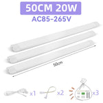 tube led blanc moderne 180v 180° hautes lumens 50000h blancs