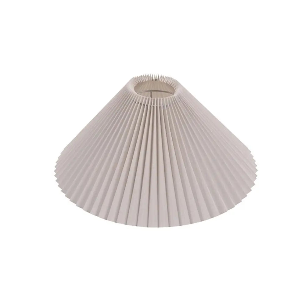 abat jour plissé rouge gris moderne imprimé floral annuel métallique table lampshade contemporain déco