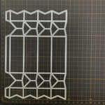 matrices découpes fleurs animaux carrés rectangles sacs arbres modernes blancs