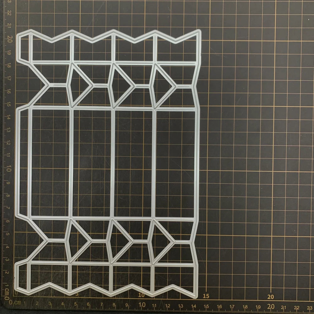 matrices découpes fleurs animaux carrés rectangles sacs arbres modernes blancs
