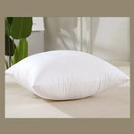 coussin carré blanc anti décubitus moderne lavable main machine 35x35cm 40x40cm 45x45cm 50x50cm 55x55cm