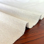 tissu crème texturé rustique patchwork quilting décoration table événementalité naturelle