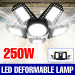 lampe led déformable noir blanche 1000 lumens e27 industrielle moderne