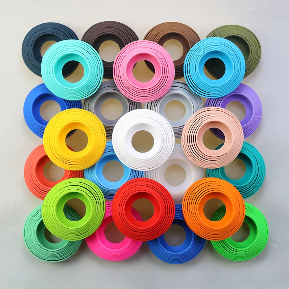 bracelet silicone résistant anti chute protection poignet sport couleur unie simple robuste