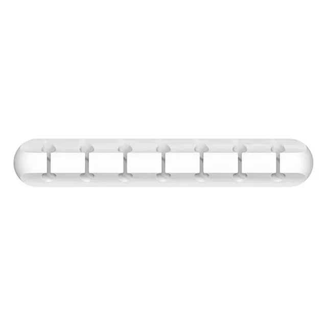 support câbles adhésifs blanc noir modernes maison jardin câbles usb données audio souris