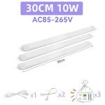 tube led blanc moderne 180v 180° hautes lumens 50000h blancs