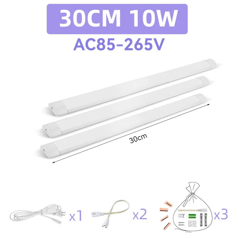 tube led blanc moderne 180v 180° hautes lumens 50000h blancs