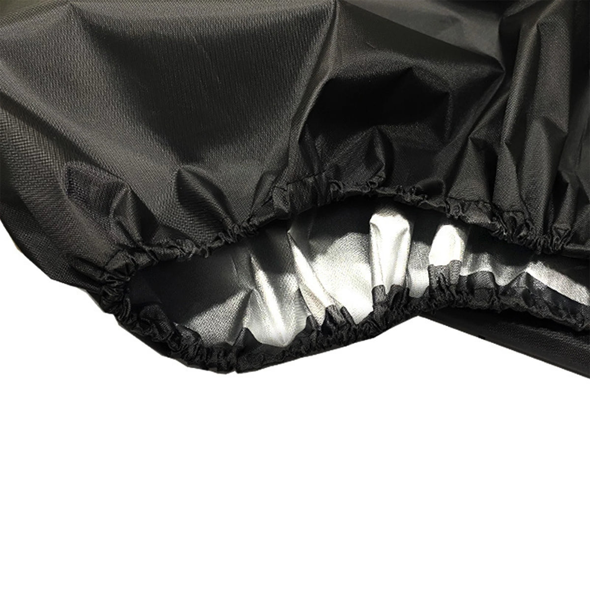 housses chaise patio noires imperméables polyester modernes élastiques 70cm 64cm 120cm