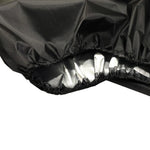 housses chaise patio noires imperméables polyester modernes élastiques 70cm 64cm 120cm