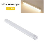 lampe led rechargeable détecteur mouvement blanc moderne 20cm 30cm 50cm type