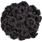 décoration mariage roses or rouge blanc noir artificielles extérieur intérieur festive