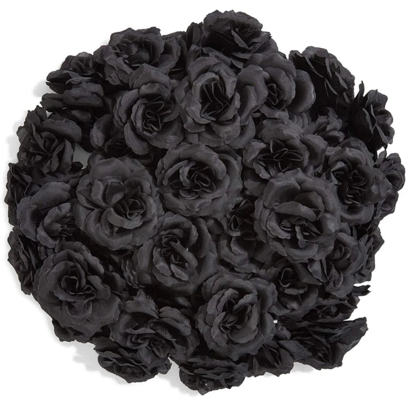 décoration mariage roses or rouge blanc noir artificielles extérieur intérieur festive