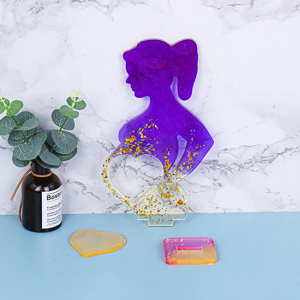 Accessoire décoration maison moule silicone cœur