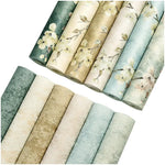 papier peint fleurs blanches classique adhésif résistant humidité écologique chambre salon vintage pastorale