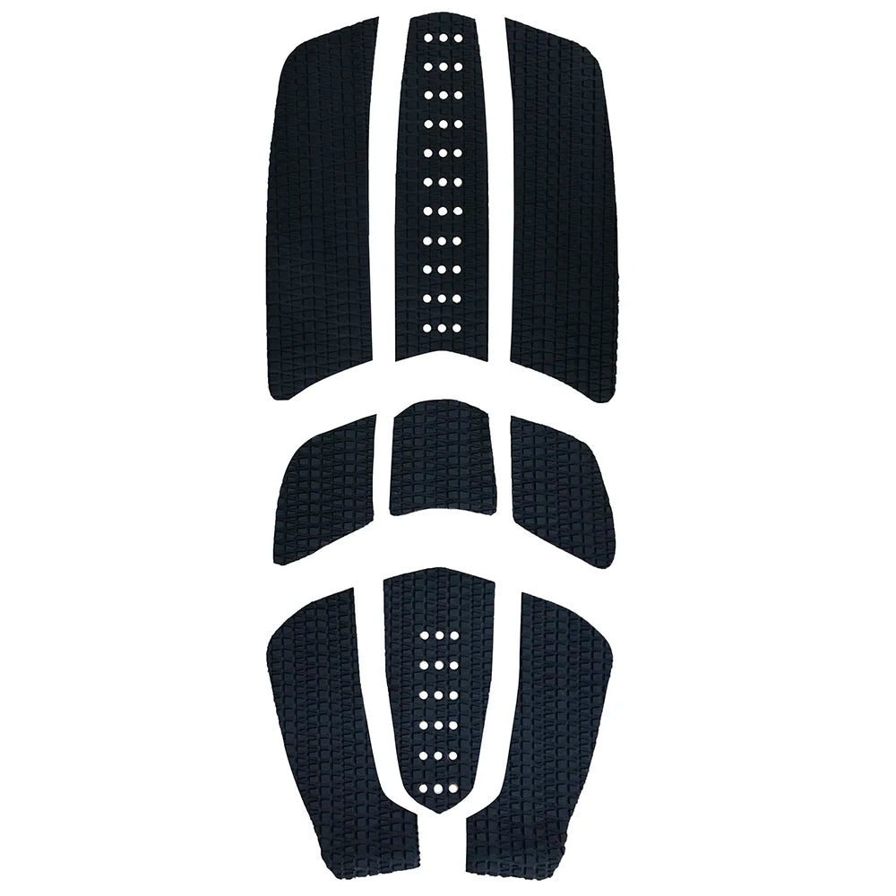 tapis traction surf antidérapants adhésifs noir bleu rouge moderne plein air surfing paddleboard