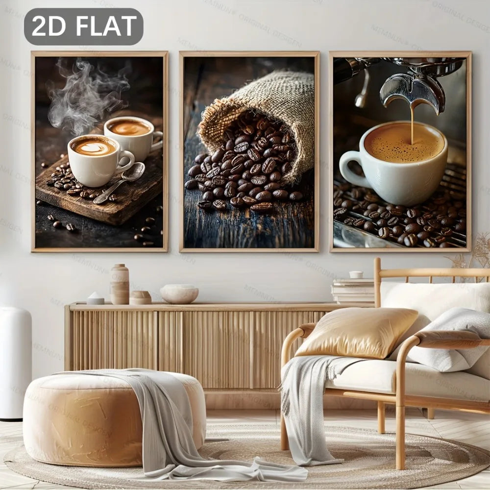 affiches imprimées moderne abstrait toile sans cadre clips inclusion minimaliste tríos