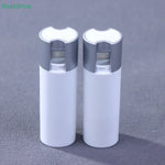 bouteilles parfum modernes blancs uni opaques 7.5cm 2.2cm pièces cap