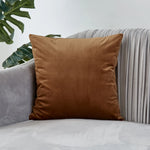 housse coussin velours marron moderne simple sofa lit chaise voiture
