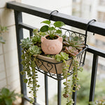 pot fleurs forme cochon rose post it lapins pâques succulentes mignon décoration table balcon