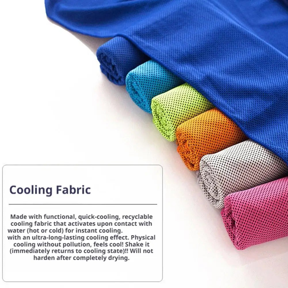 serviette sport polyestère bleu vert moderne maille fine rapide absorption haute qualité douce