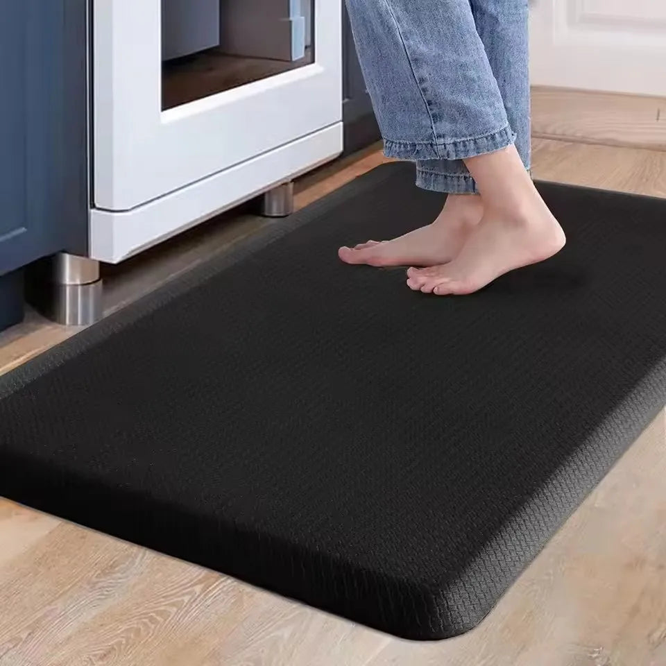 tapis sol antidérapant imperméable moderne marron foncé texture rugueuse 44x120cm 44x150cm 44x70cmextérieur bain exercice