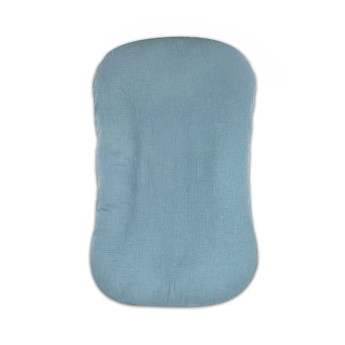 coussin bébé doux coton rose clair beige floral bleu confortable
