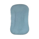 coussin bébé doux coton rose clair beige floral bleu confortable