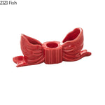 support bougie moderne rouge rose blanc ruban brillant décoration intérieure chic aromathérapie maison erotique