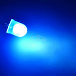 diodes led 10mm bleu vert rouge blanc chaud jaune diffuses ultra lumineuses decoration commercial