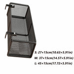 bac fleurs moderne fer forgé noir beige maille métallique clipsReusableBlackWhiteModernDesignPlantHolderSML