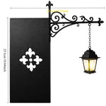 lampe suspendue vintage fantôme citrouille halloween décoration maison noire blanche jaune floral