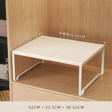 étagère modulable blanche métal réglable moderne rangement armoire blanc mat pieds boîtes rangement