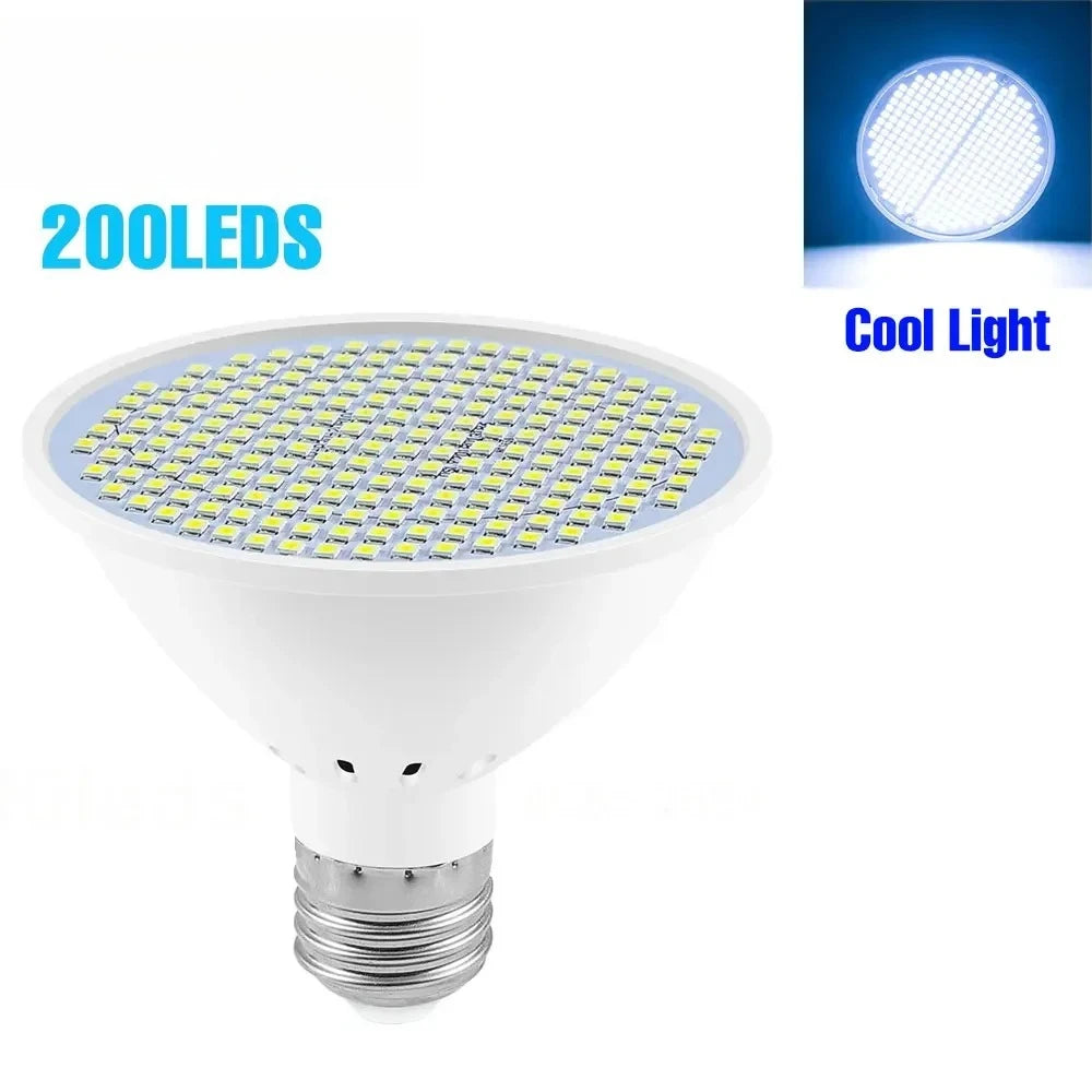 ampoule led spot blanc moderne étoupe e27 249 2000 lumens 120 angle faisceau