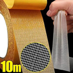 ruban adhésif électrique jaune gris moderne texture maille adhésif fort 10m sans trace
