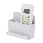 support télécommande blanc adhésif moderne minimaliste rangement télévision salle séjour