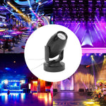projecteur led noir texturé moderne ktv dj disco ambiance party