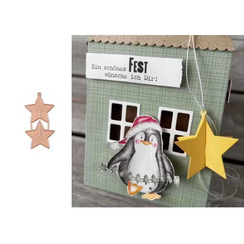 boîte prévente bricolage scrapbooking gaufrage cartes papier cartonné acier inoxydable moderne blanc uni opaque