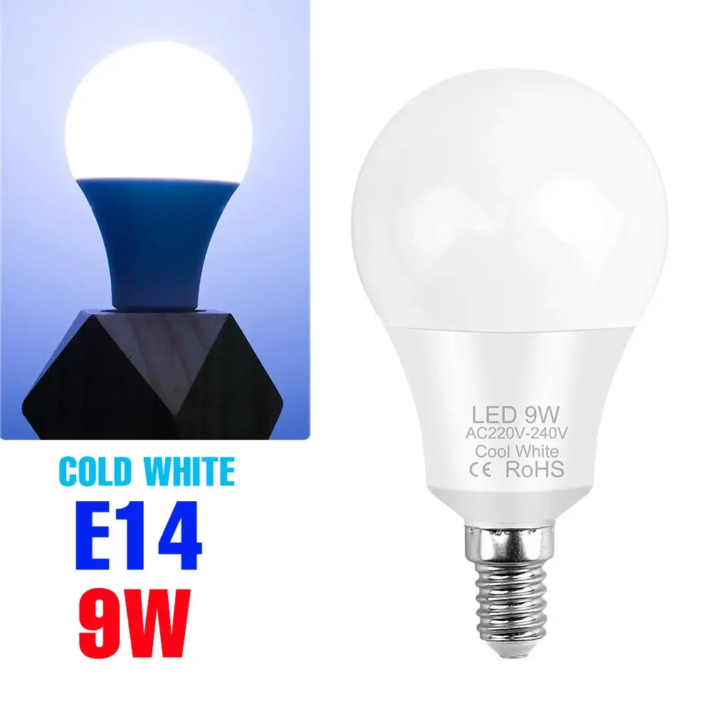 ampoule led boule mate blanc moderne culot e27 éclairage intérieur salon chambre économie énergie