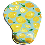 coussin souris ergonomique multicolore floral adhésif gamer portable abstraits motifs opaques