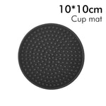 tapis bar noir perforé moderne antidérapant résistant chaleur durable maison bar