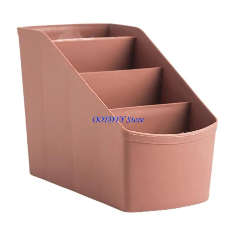 organisateur moderne rose bleu jaune stylos téléphones télécommandes papier magazines 12.5cm 9cm 16.7cm