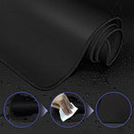 tapis souris bleu rouge noir ornements floraux adhésif gaming classique ethnique