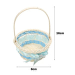 panier tressé osier vert rouge rose bleu orange blanc jaune violet traditionnel respectueux environnement
