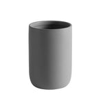 ensemble salle bain noir blanc gris minimaliste tasse distributeur brosse dents savon grille dimensions