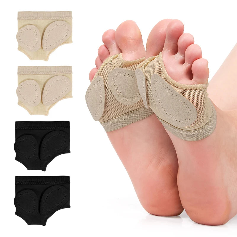 protège talon sportif réutilisable anti dérapant amorti soulagement douleur tissu similicuir semi transparent bandes