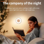 veilleuse led rechargeable portable usb salon chambre décoration moderne minimaliste