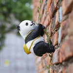 figurines animaux décoratives koala panda lapin escalade corde extérieures patio jardin adorables enfants