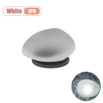 lampe solaire extérieure led jardin moderne adhésive lumières blanc ip65 abs